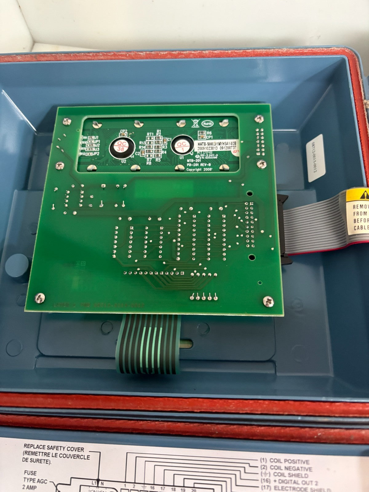 ROSEMOUNT SMART FAMILY TRANSMITTER 8712ESR1A1NODA1D1 M4
