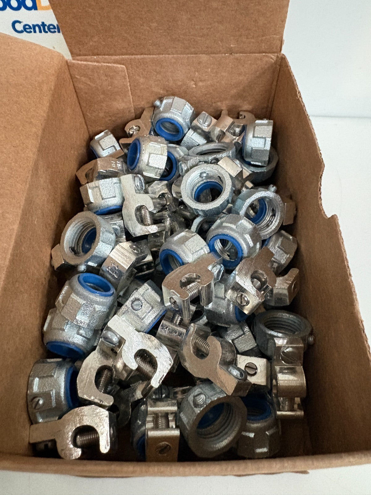 ABB THOMAS & BETTS 1/2 GROUNDING BUSHING INSULATED #3870-TB3