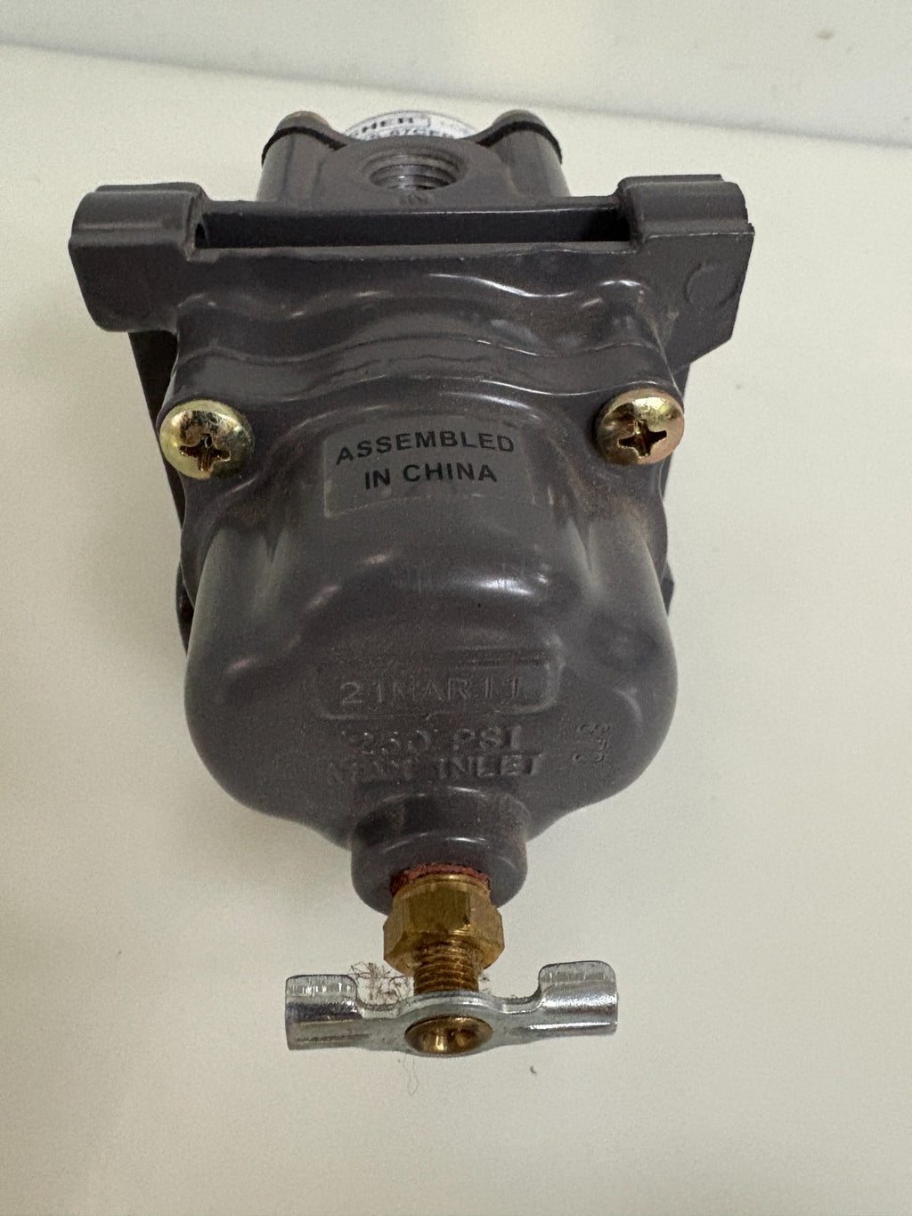 FISHER PRESSURE REGULATOR FS-67CFR-3622