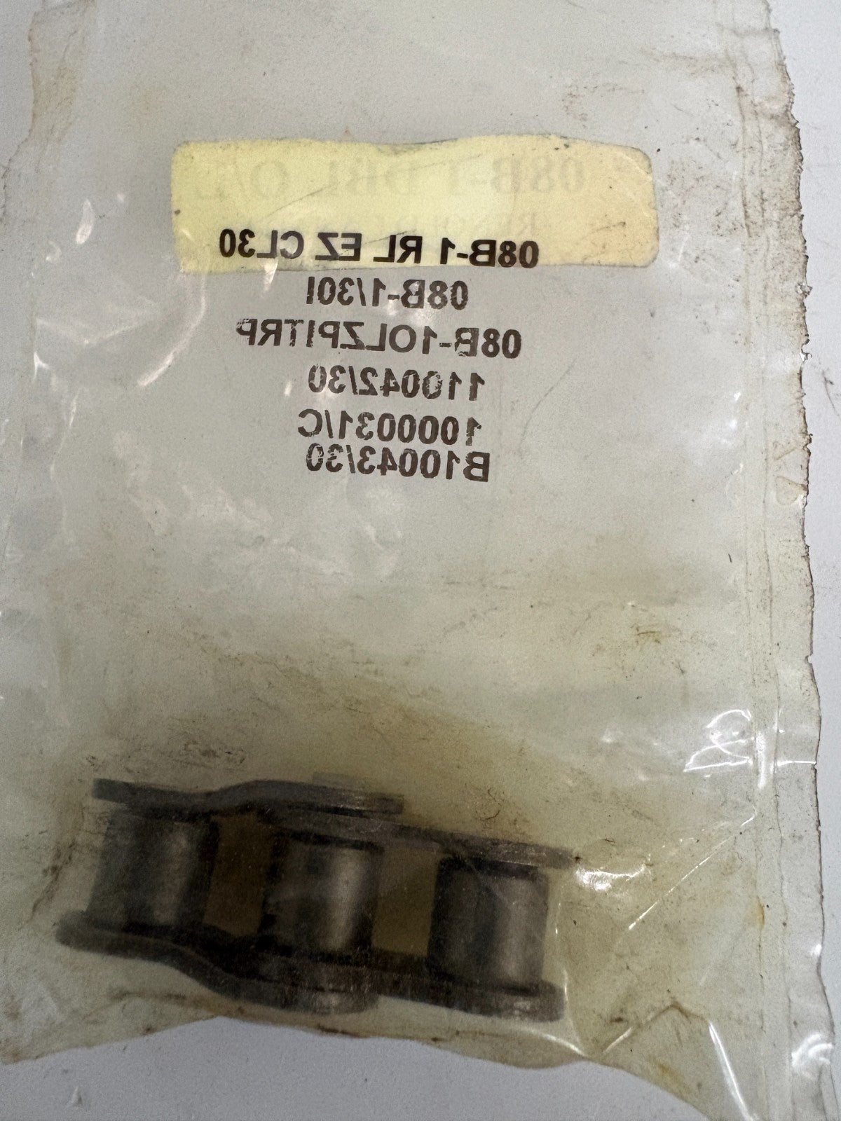LOT OF 7 RENOLD OFFSET LINK 08B-1