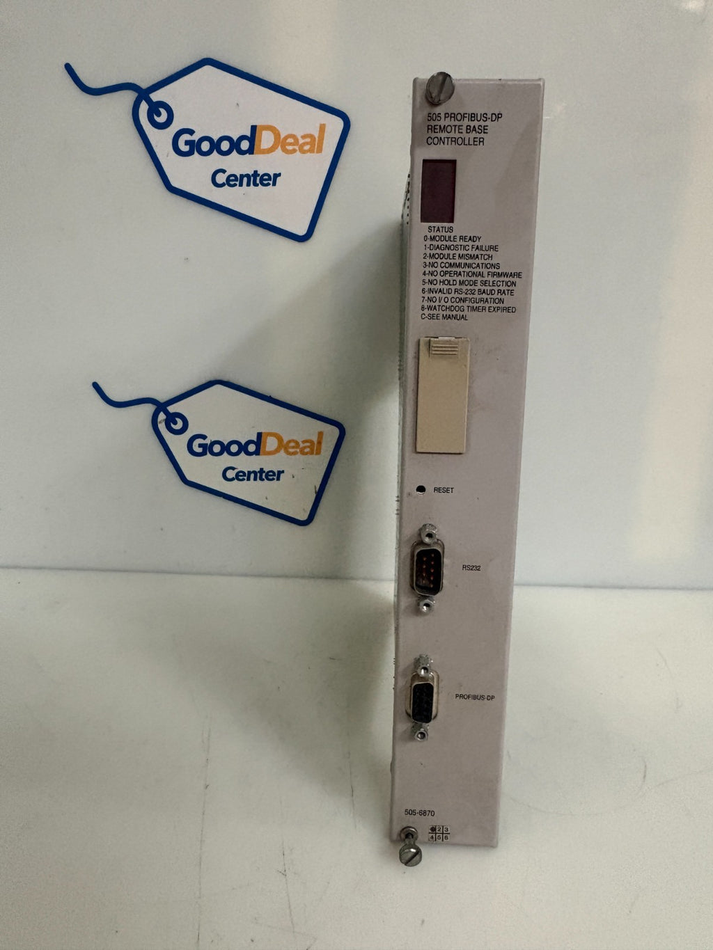 SIEMENS PROFIBUS-DP REMOTE BASE CONTROLLER 505-6870 28039520
