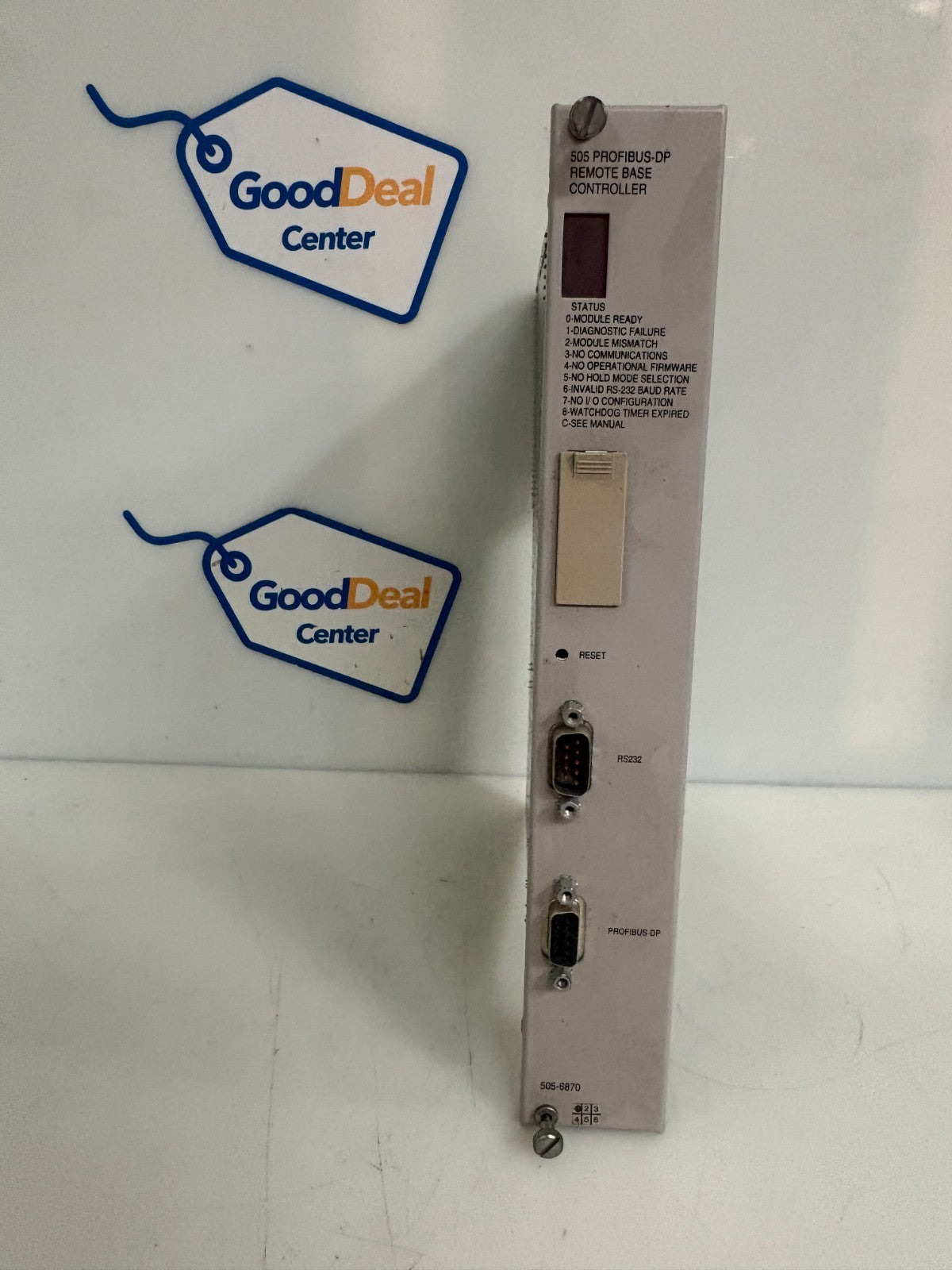 SIEMENS PROFIBUS-DP REMOTE BASE CONTROLLER 505-6870 28039520