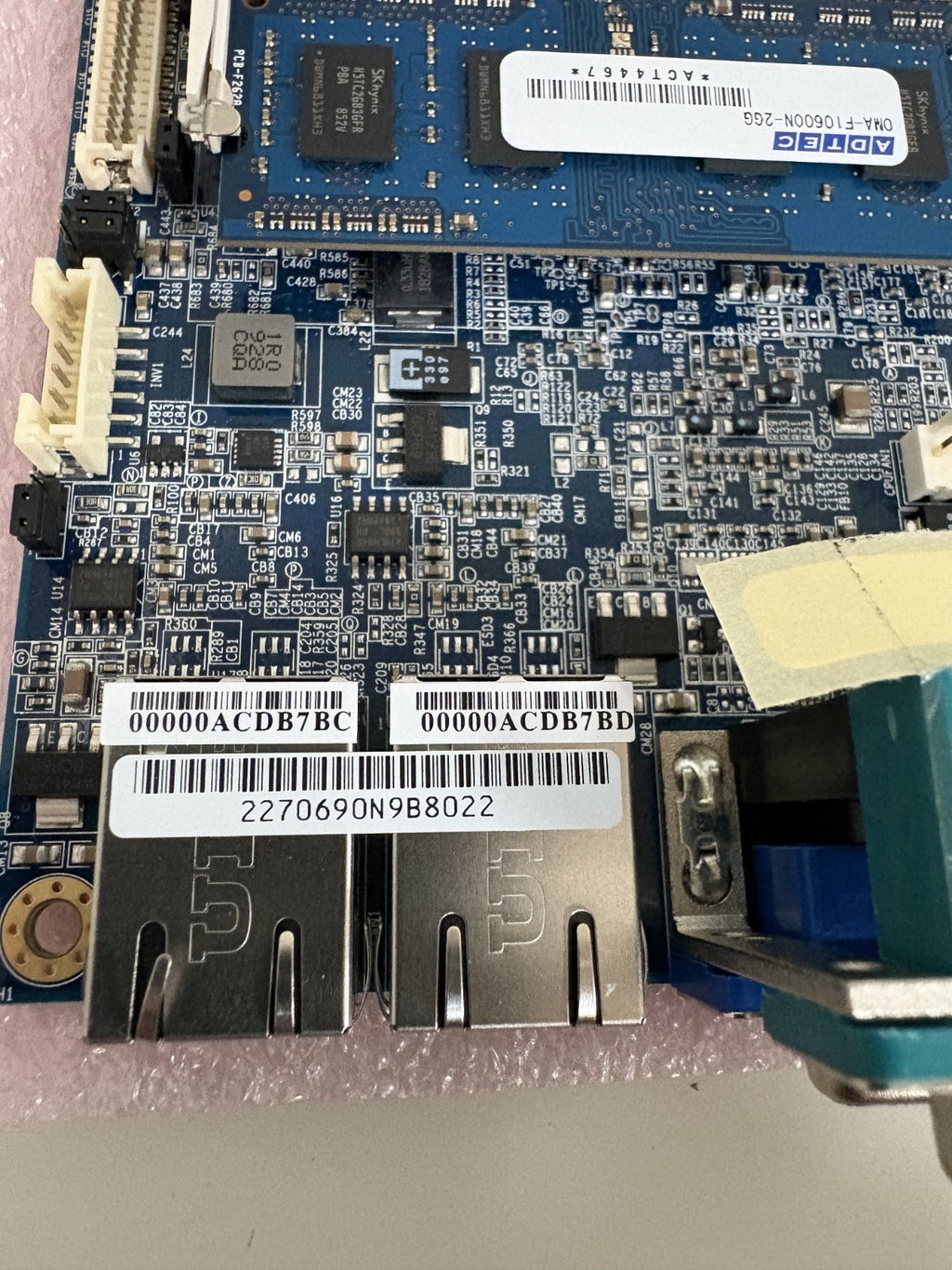 ADTECH POWER EMBEDDED COMPUTER BOARD FOR ISHIDA 17-148-002310