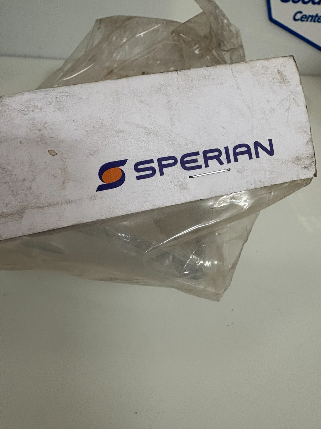 LOT OF 5 SPERIAN OPTREL FRONT COVER LENS CLEAR