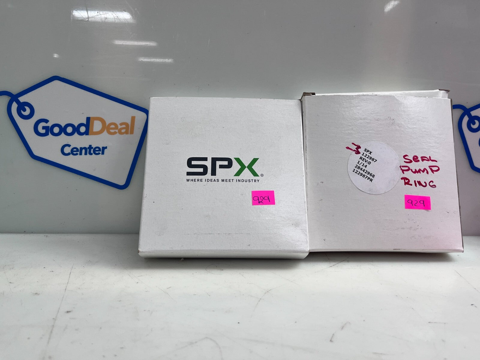 SPX 122987, Silicone Carbide Seat Seal, SEAL HEAD INSERT (Lot of 2)