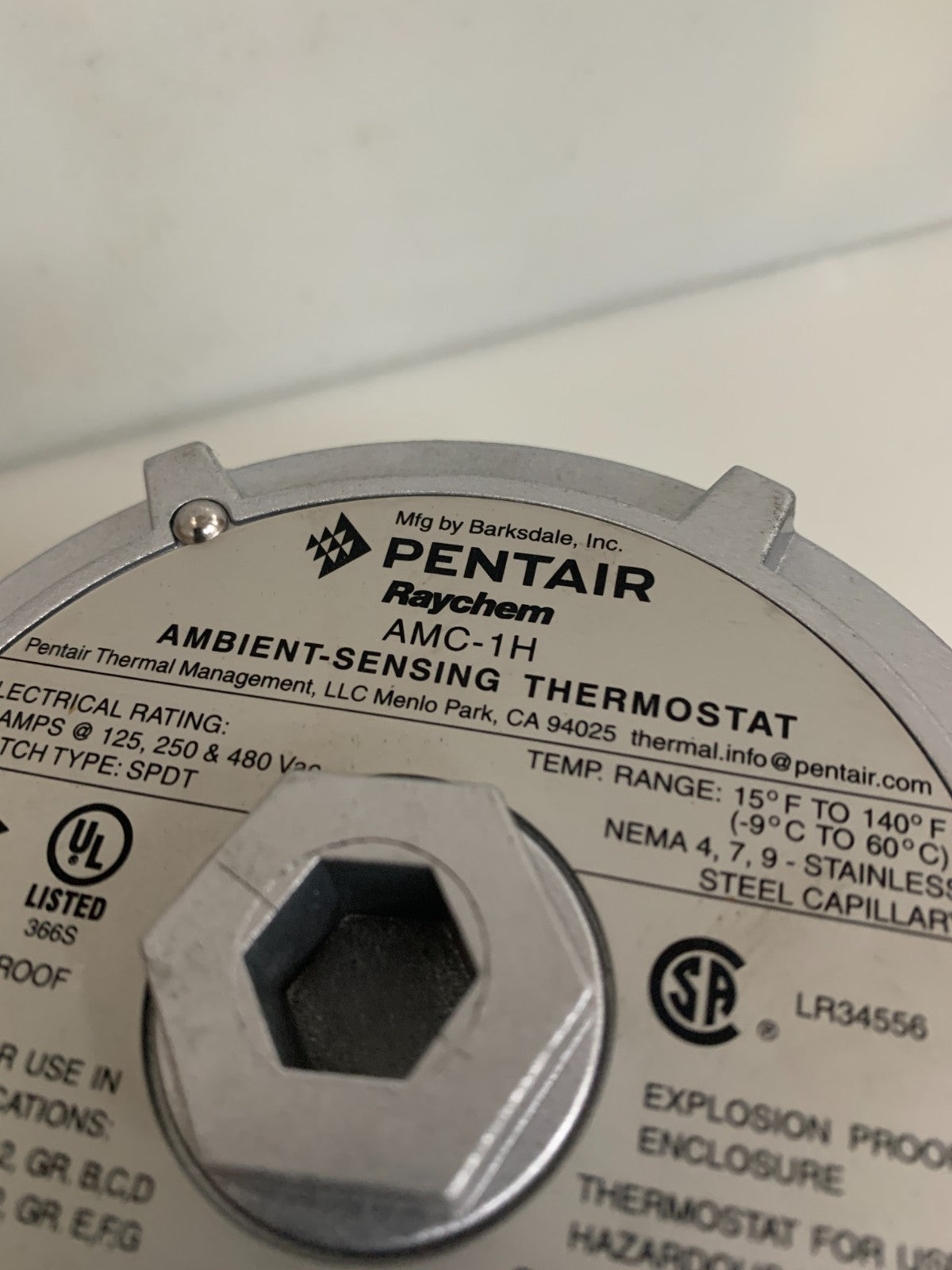 PENTAIR ROYCHEM AMBIENT SENSING THERMOSTAT AMC-1H