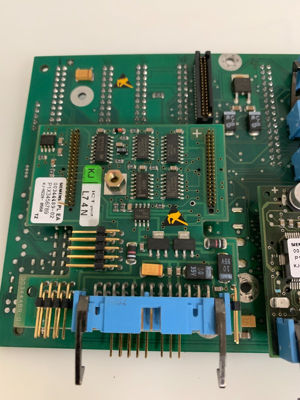 SIEMENS CONTROL BOARD BASE 00354430-01