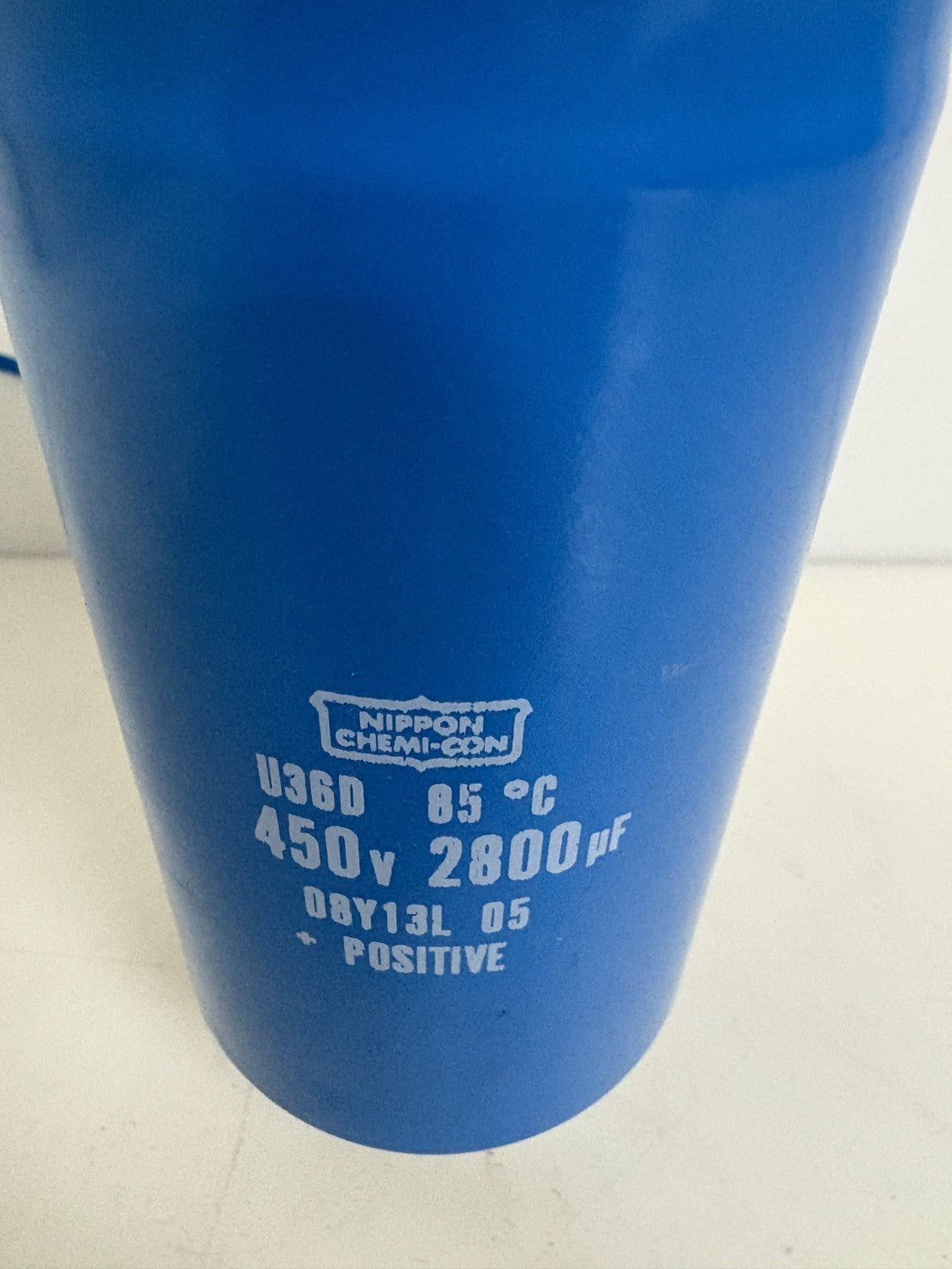 NIPPON CHEMI-CON U36D CAPACITOR 2800 UF 08Y13L 05