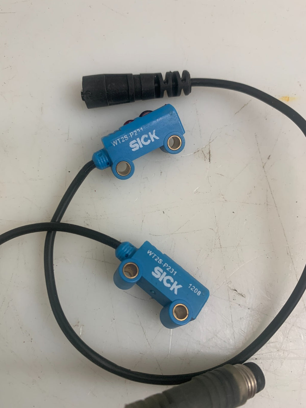SICK WT2S-P231 Photelectric Sensor 1022659 (Lot of 2)1
