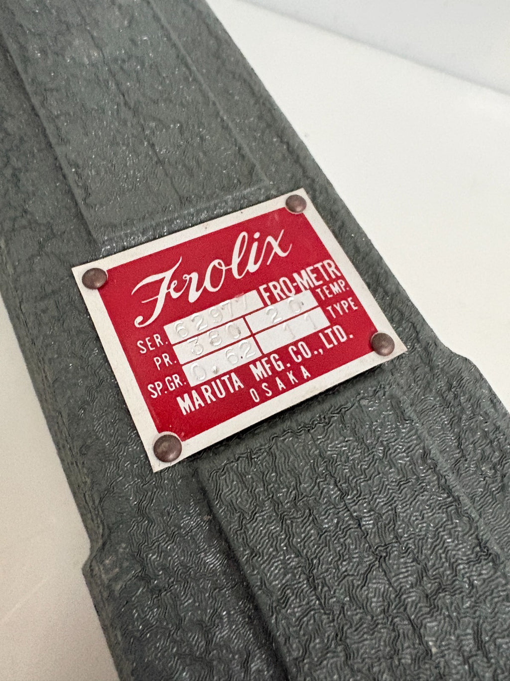 FROLIX FLOW METER FRO-METER FV10 N2 GAS1