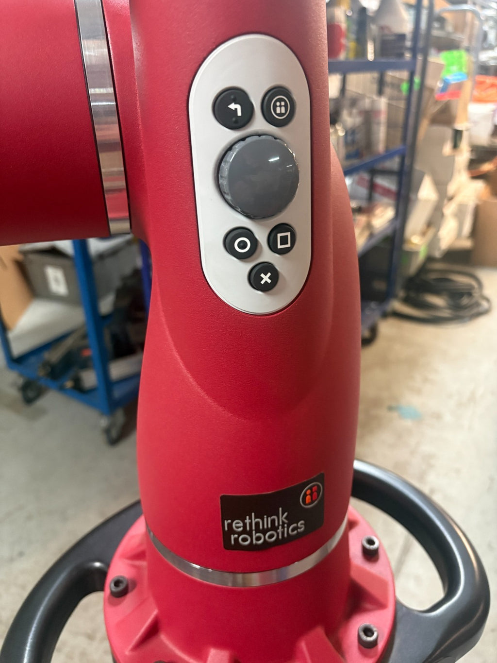 RETHINK ROBOTICS SAWYER SMART PRECISION TASKS ROBOT 2015 W/ CONTROLLER AND CABLE6