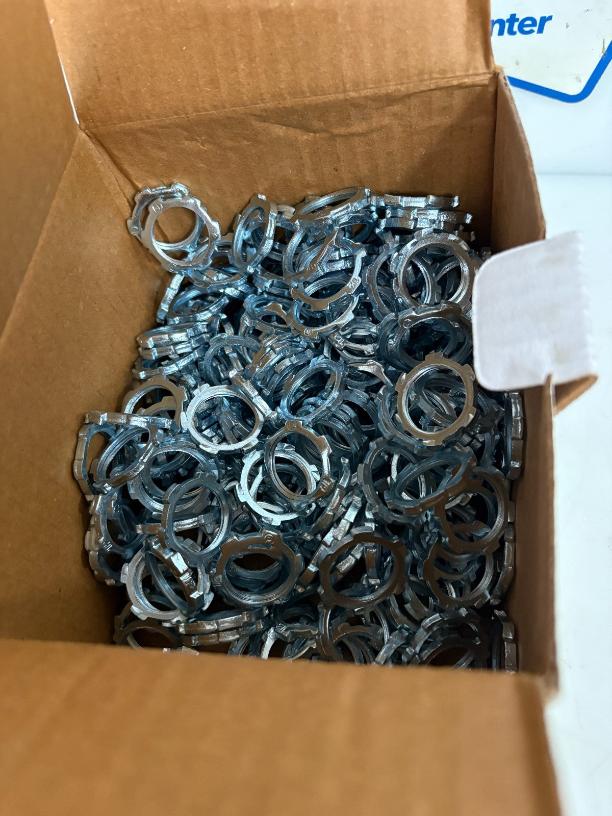 ABB THOMAS & BETTS STEEL 1/2" LOCKNUTS CI1704 250 IN BOX3