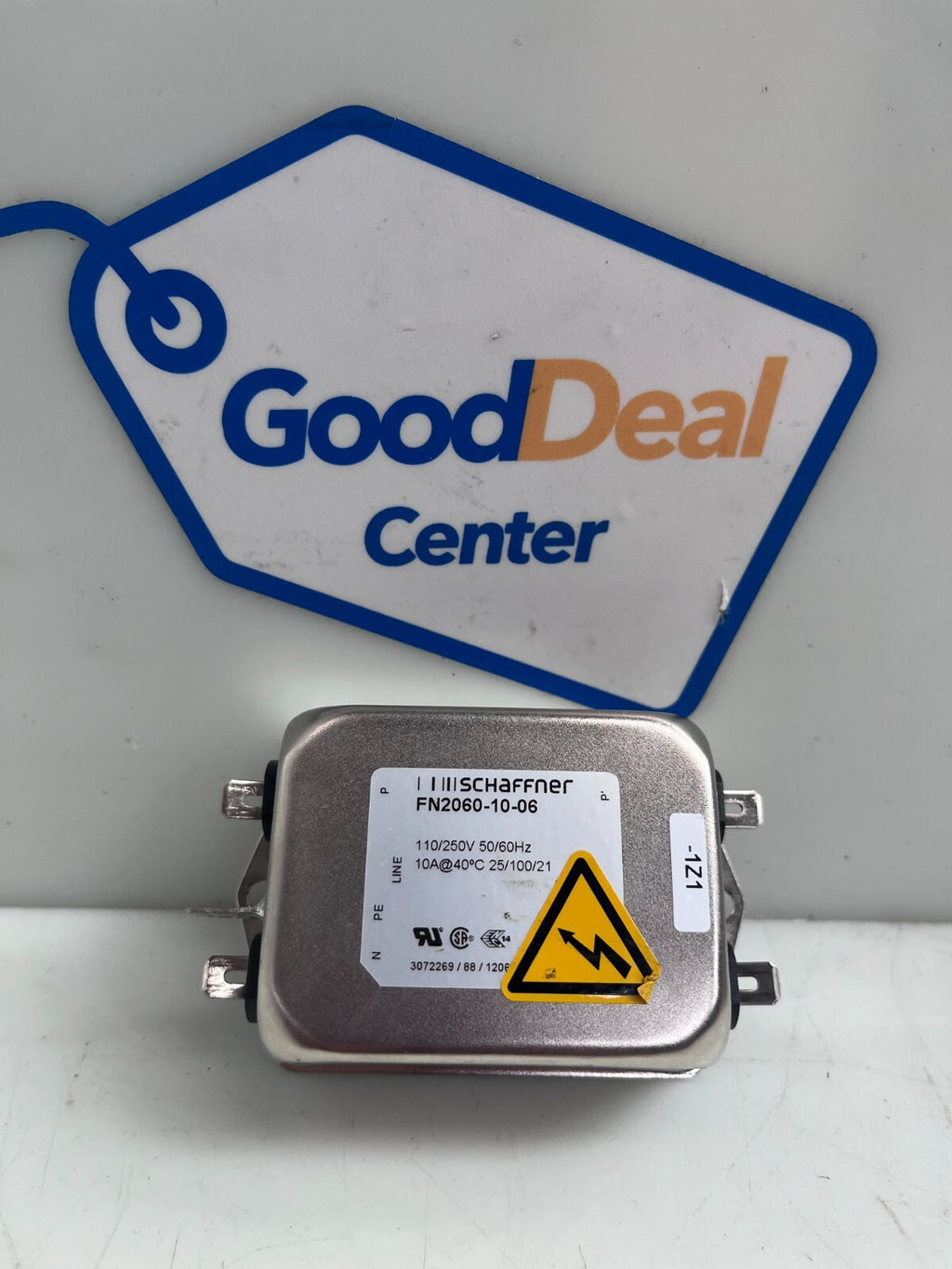 SCHAFFNER FN2060-10-06 Power Line Filter 50/60Hz