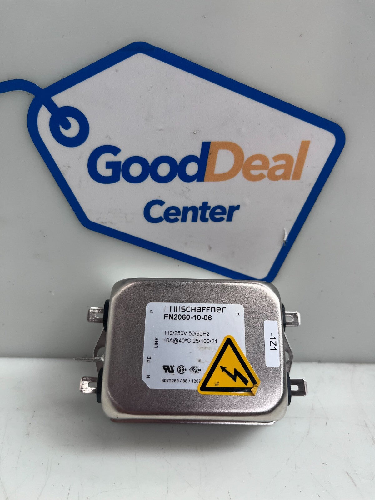 SCHAFFNER FN2060-10-06 Power Line Filter 50/60Hz