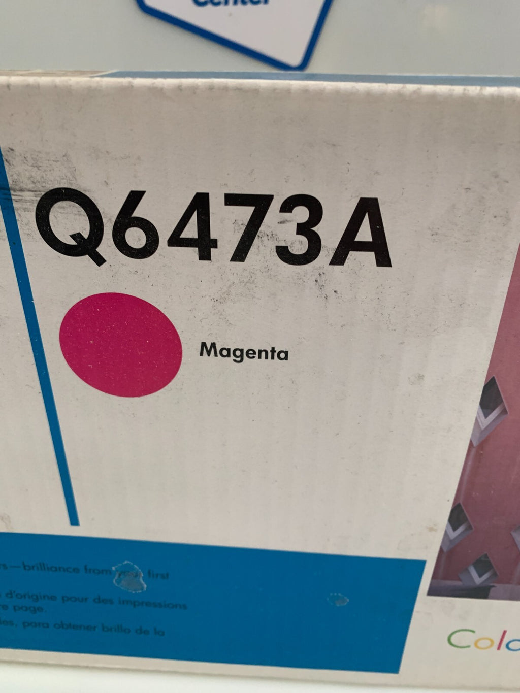 HP MAGENTA TONER CARTRIDGE Q6473A