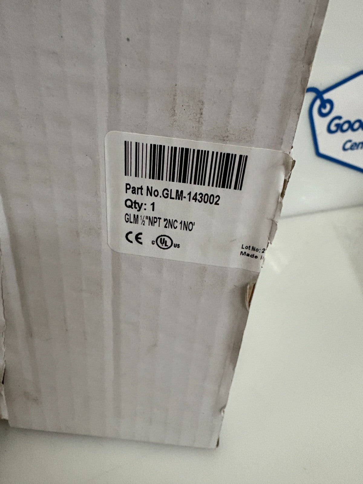 IDEM GLM SAFETY ROPE SWITCH #143002