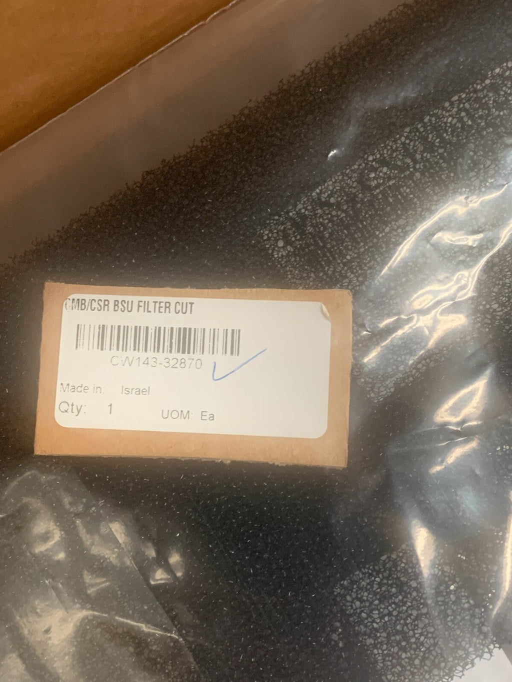 HP Scitex CW141-03220  Big Filter BSU1