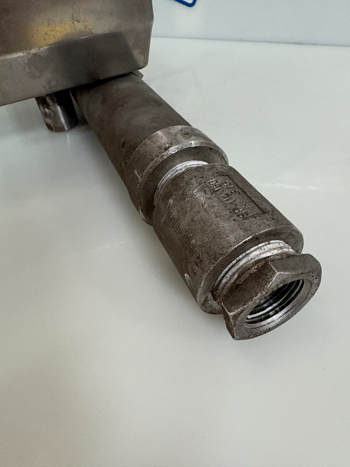 KING INSTRUMENT 7700 FLOWMETER 77112307184