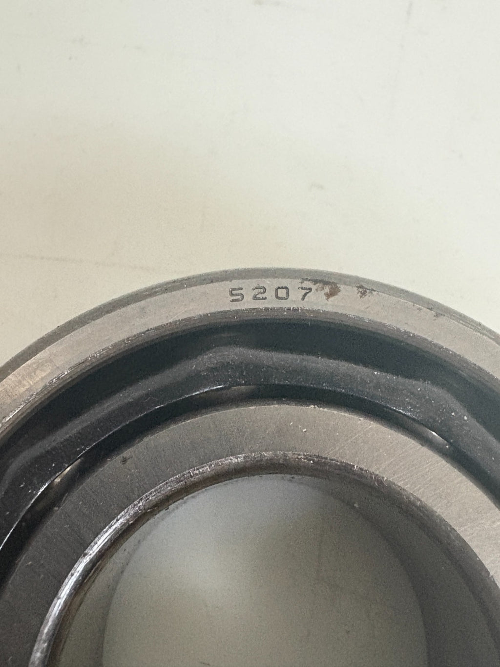 MRC ANGULAR CONTACT BEARING #5207CG STEEL/C3/ABEC-1