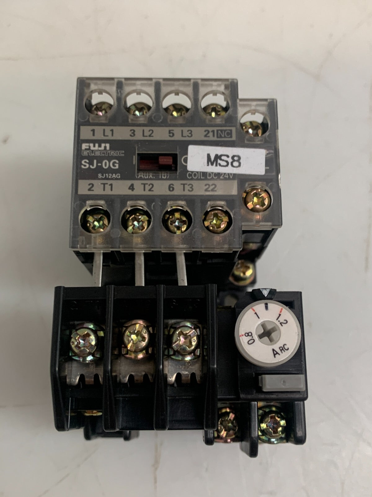 FUJI  ELECTRIC SJ-0G  Magnetic Contactor