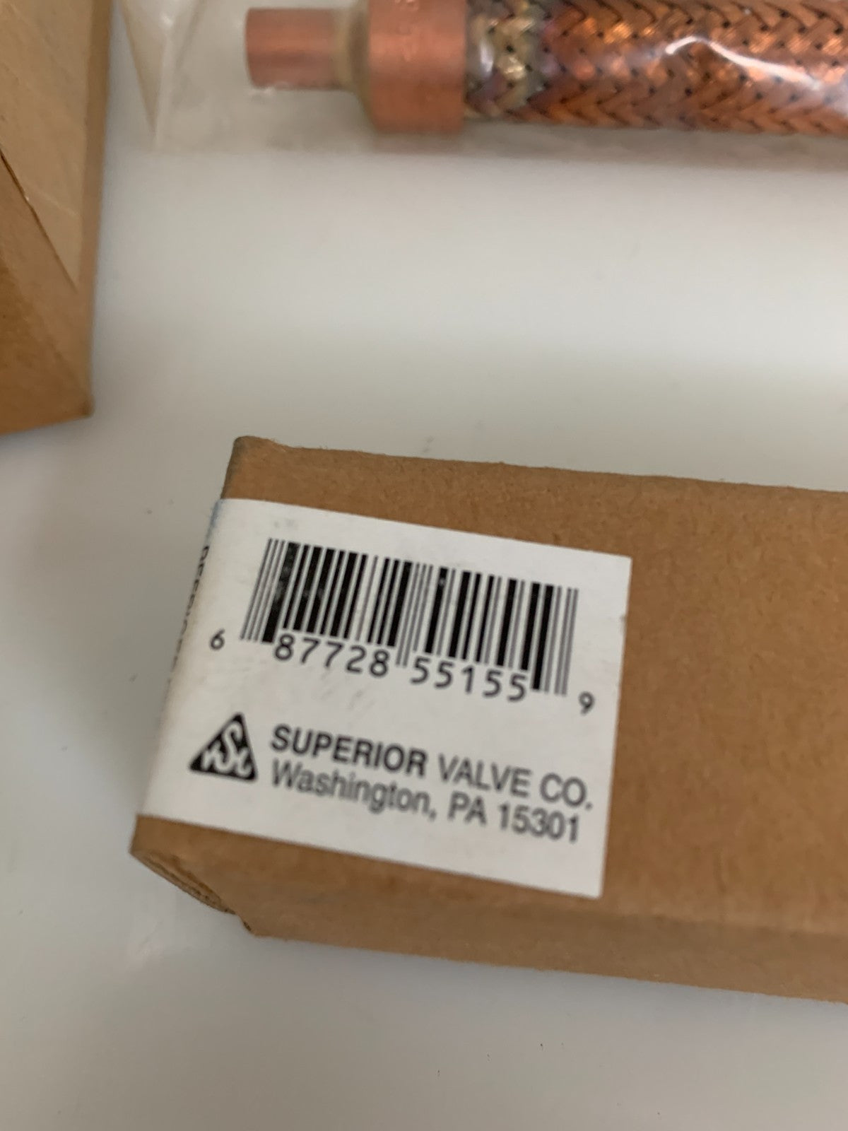 LOT OF 5 SUPERIOR VALVE V3SV VIBRATION ABSORBER 3/8"
