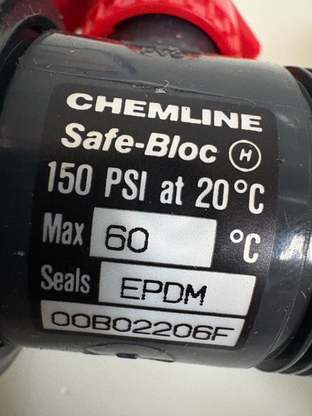 ASAHI AV VALVE CHEMLINE VBB UETZ0158