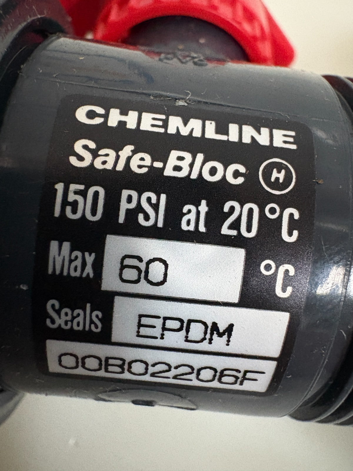 ASAHI AV VALVE CHEMLINE VBB UETZ0158
