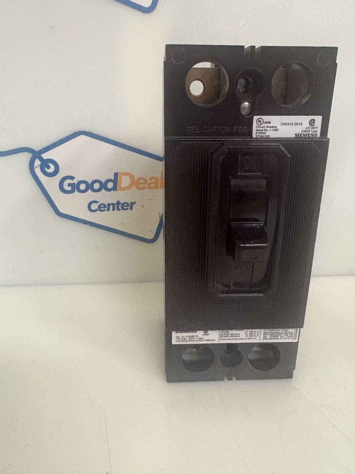 SIEMENS 60AMP QJ23B060 0
