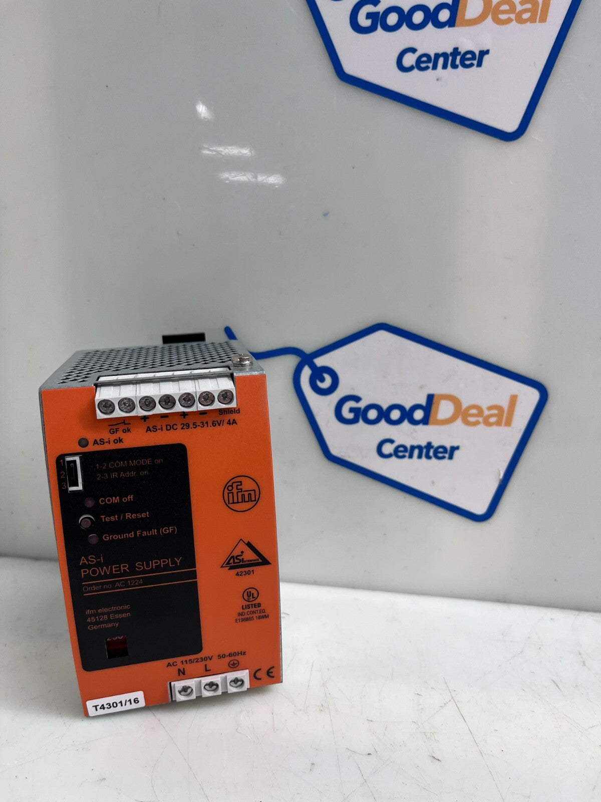 IFM AC1224  AS-i Power Supply