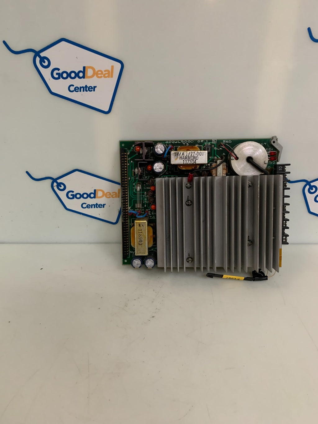 GE FANUC PCB POWER SUPPLY 4006L5000 GR 10