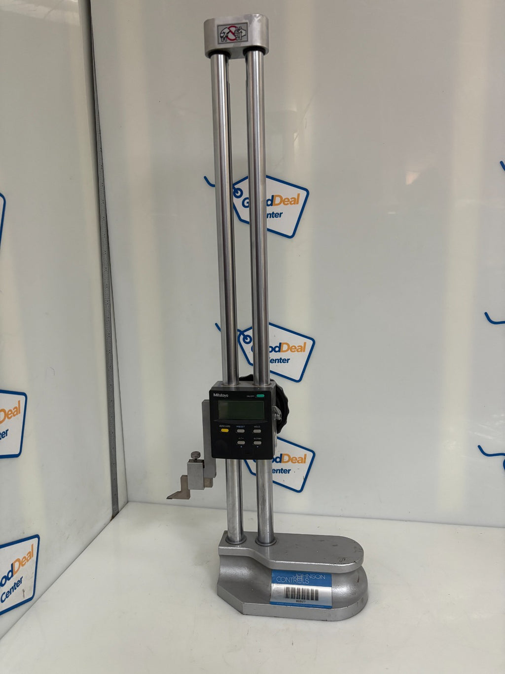 MITUTOYO DIGIMATIC LCD HEIGHT GAUGE 0-18" NEW BATTERY 192-631