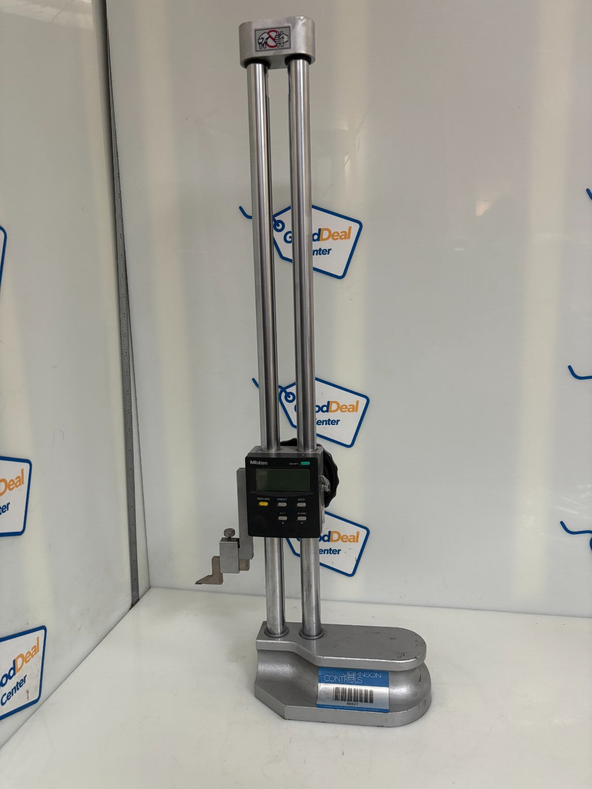 MITUTOYO DIGIMATIC LCD HEIGHT GAUGE 0-18" NEW BATTERY 192-631