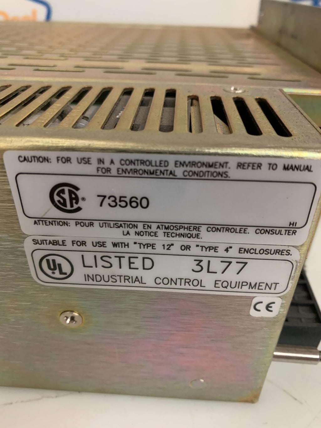 SCHNEIDER ELECTRIC PM + 400 CONTROLLER MM-PMC2400C