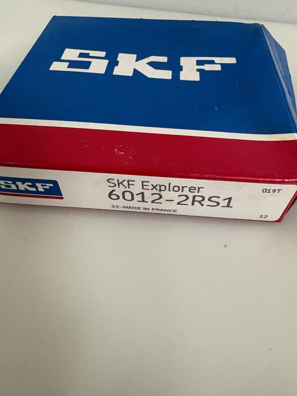 SKF EXPLORER DEEP GROOVE BALL BEARING 6012-2RS1