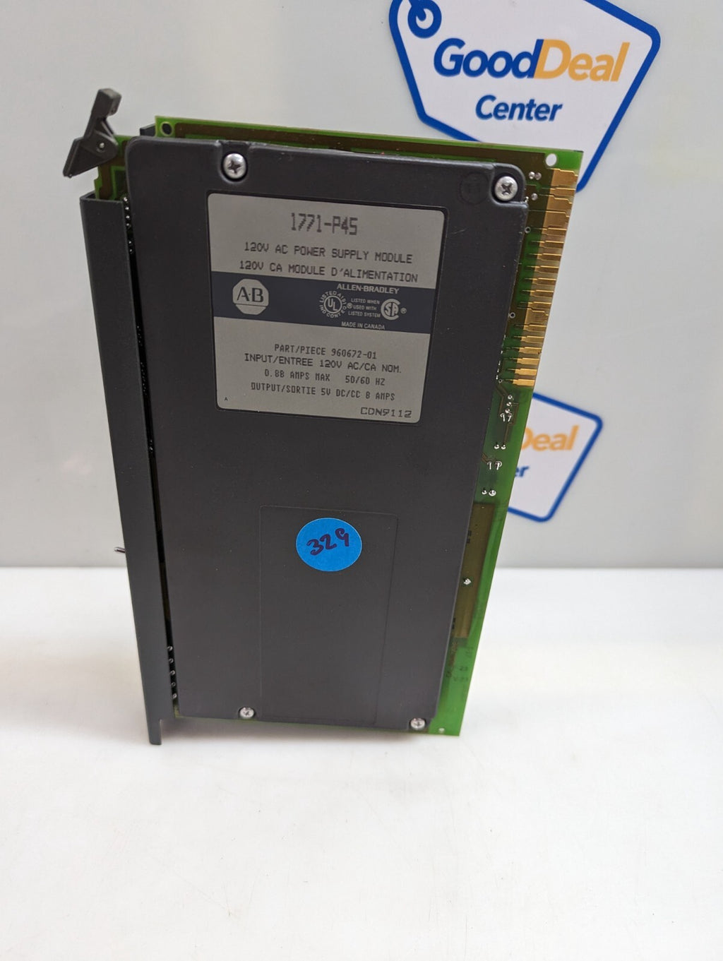 ALLEN-BRADLEY 1771-P45 120V AC POWER SUPPLY MODULE0
