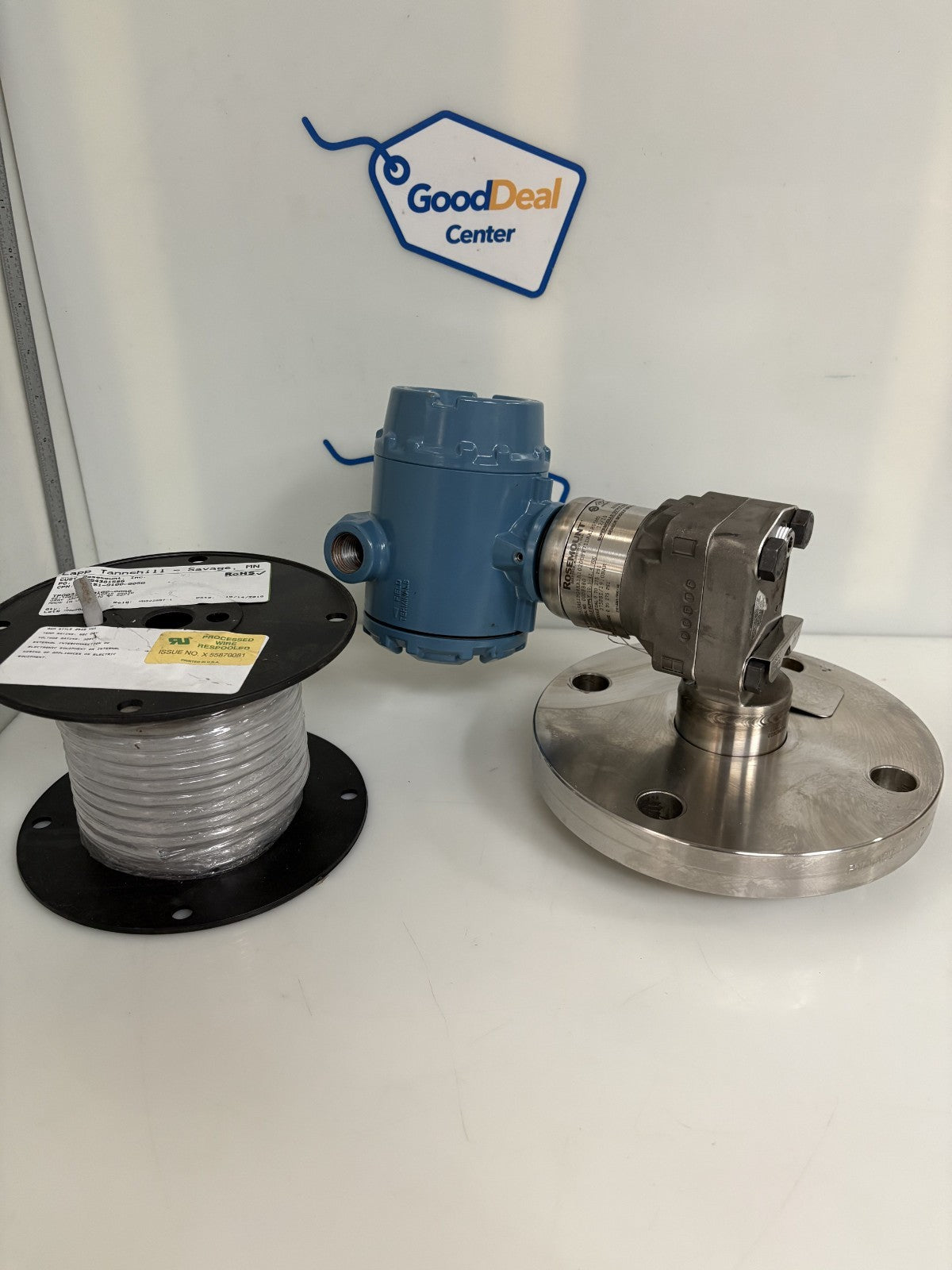 ROSEMOUNT PRESSURE TRANSMITTER 300ERSP1AARO5M5