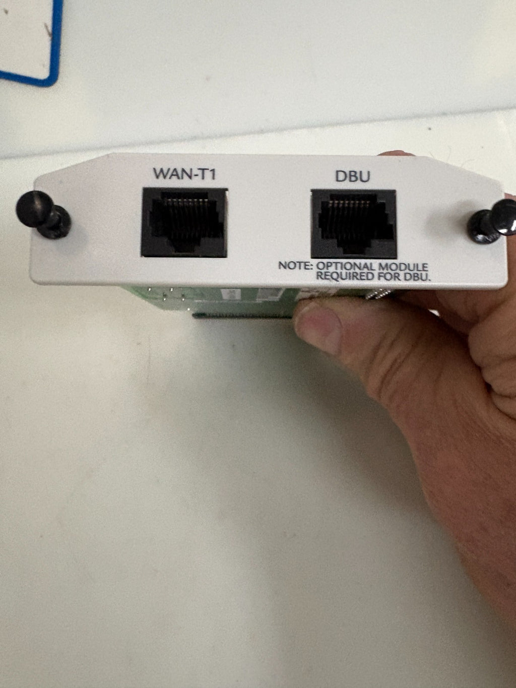 ADTRAN DBU MODULE 1202862L1