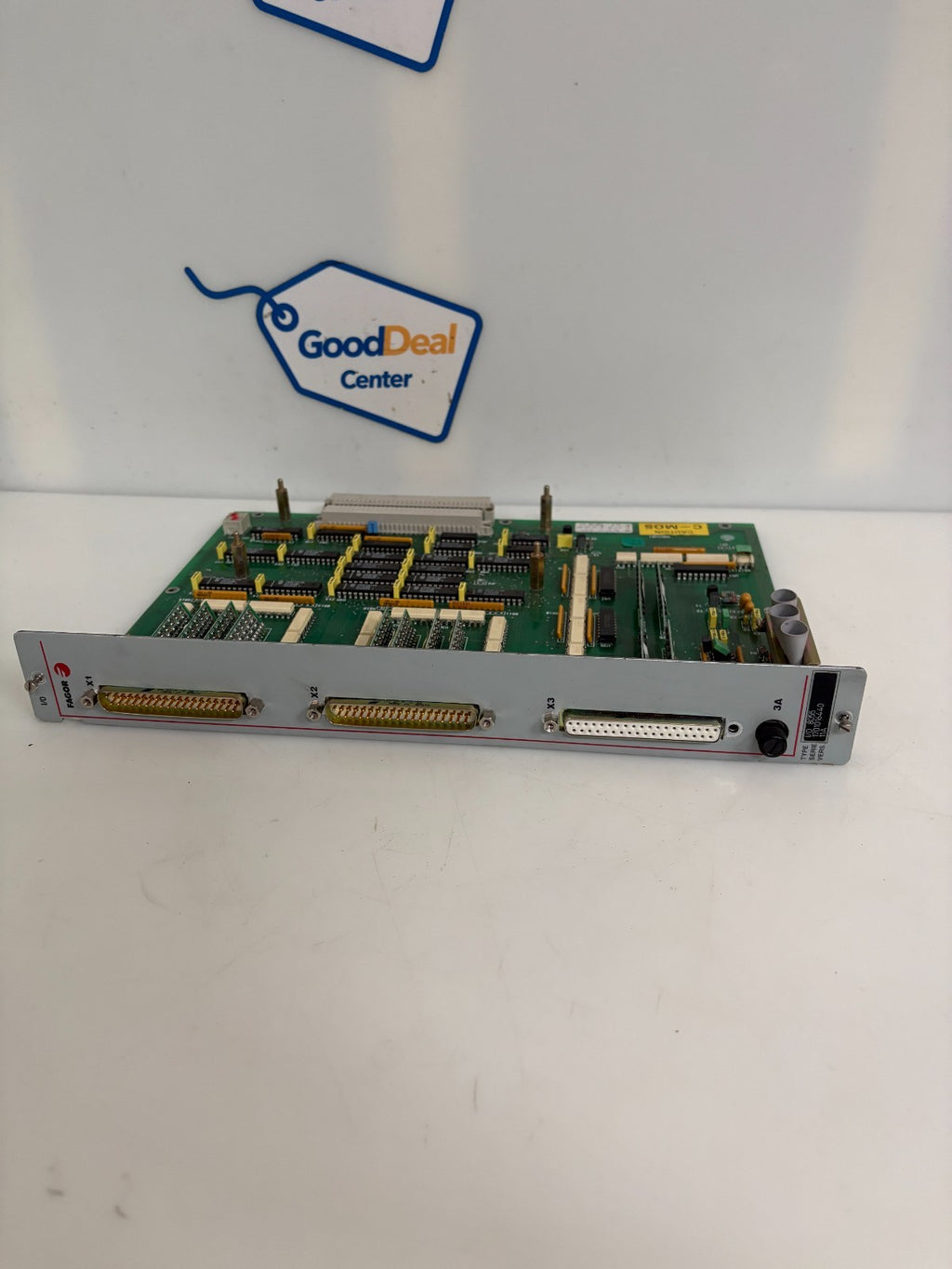 FAGOR I/O CIRCUIT BOARD I/O 8055 VERSION 11A