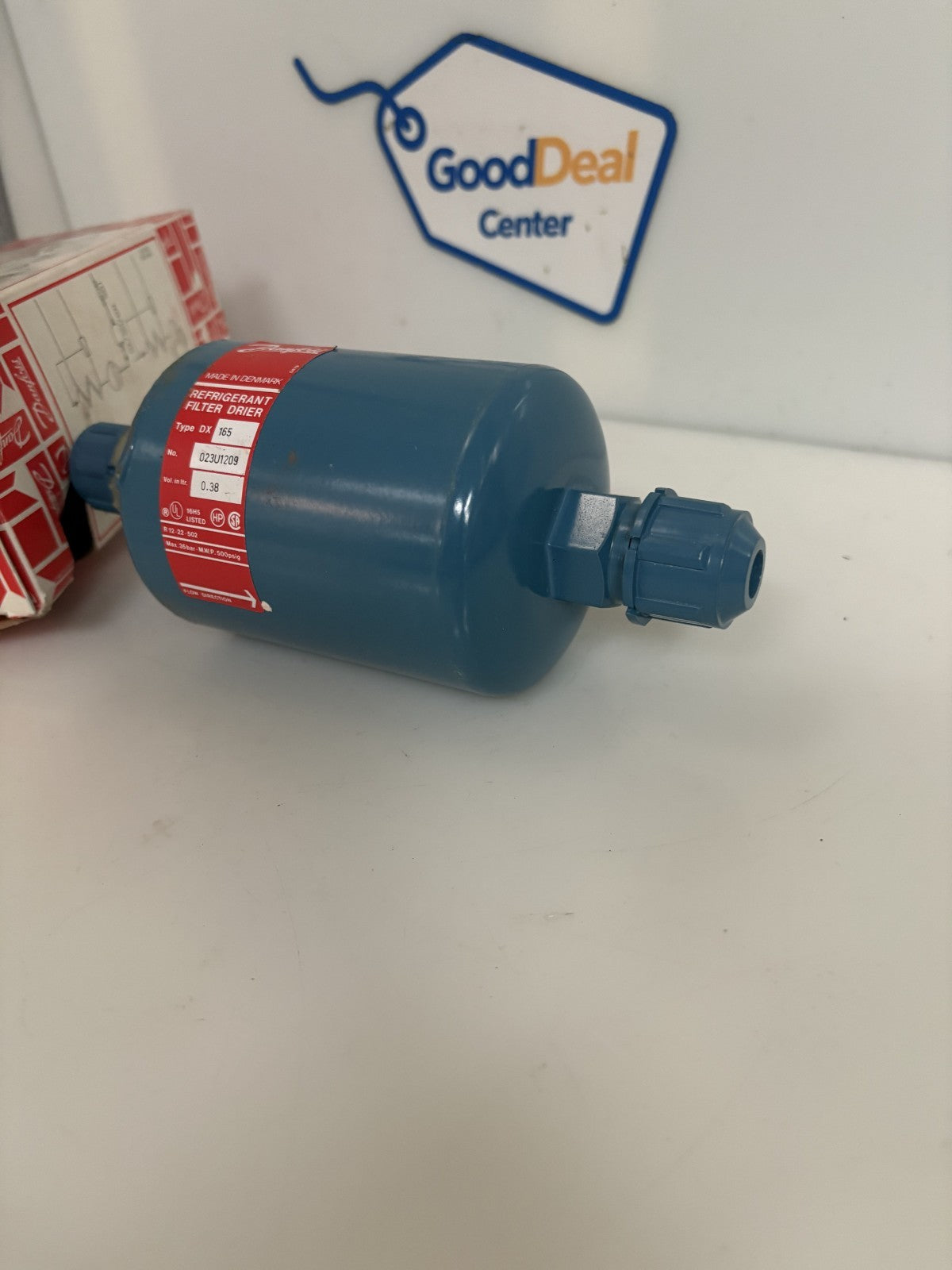 DANFOSS LIQUID LINE FILTER DRIER DX165