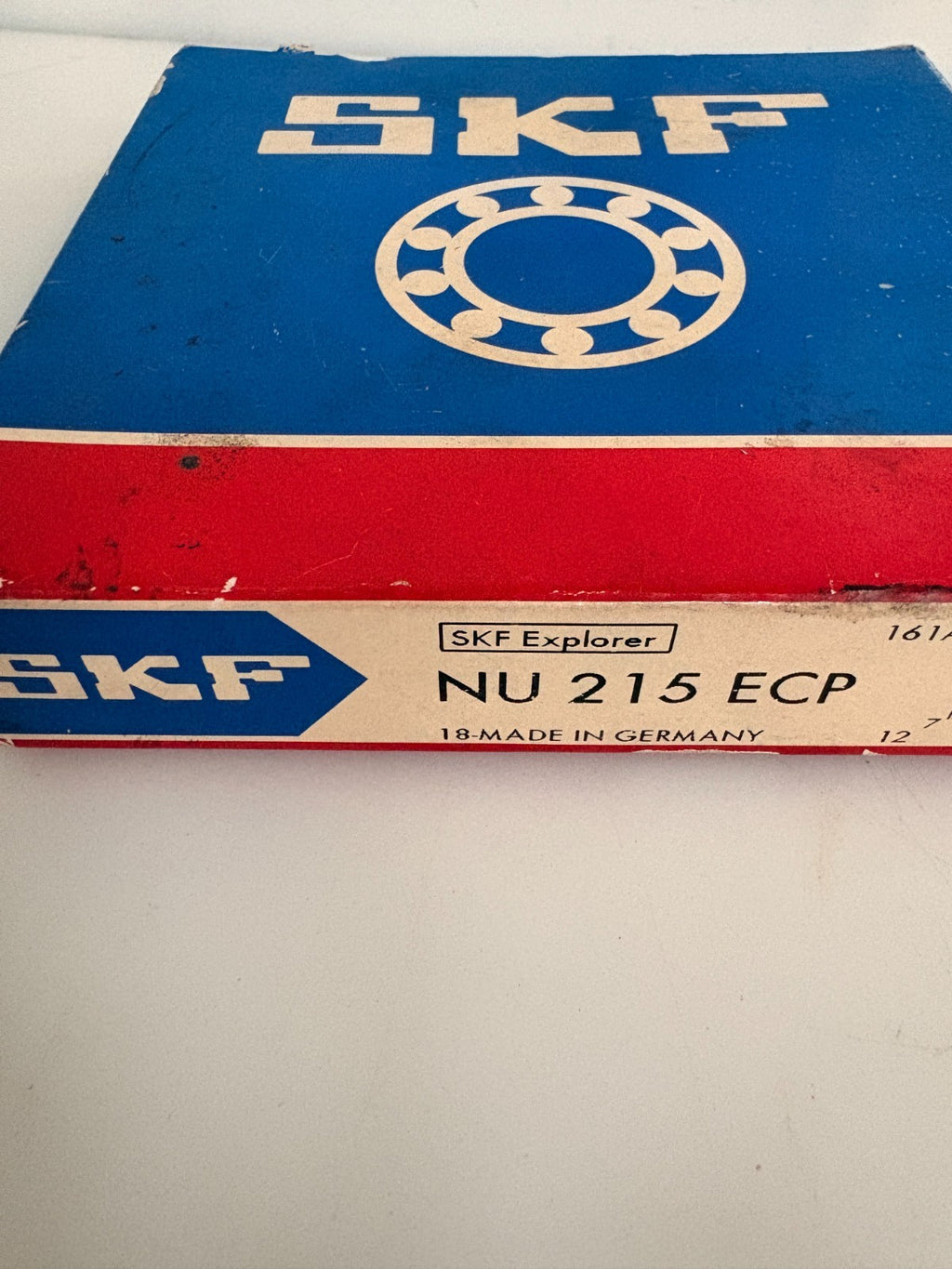 SKF CYLINDRICAL ROLLER BEARING N U 215 ECP 2