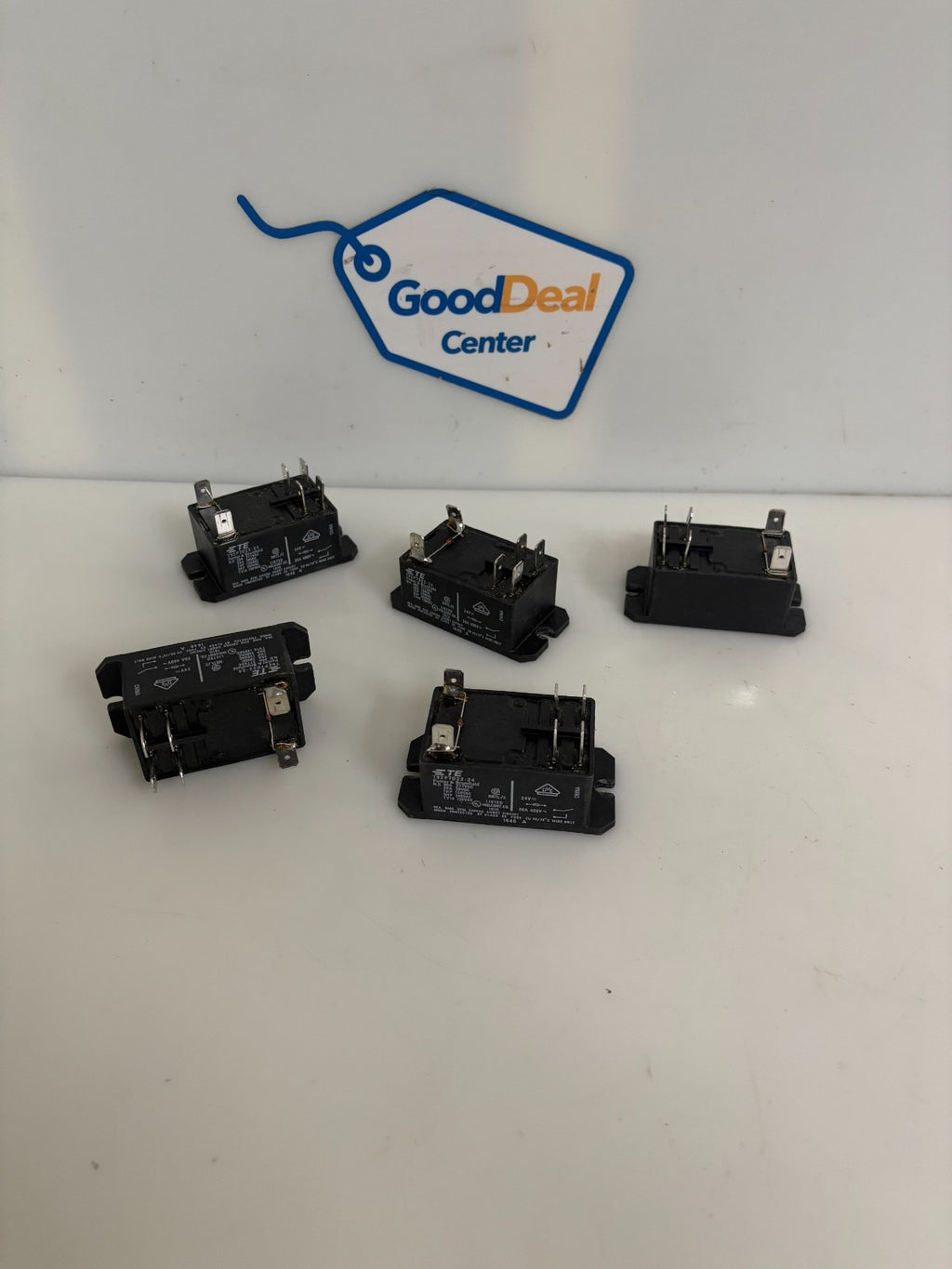 LOT OF 5 TE CONNECTIVITY 24V RELAY