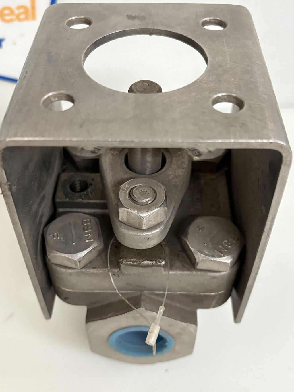 VELAN 1" BALL VALVE G1613-SSG1