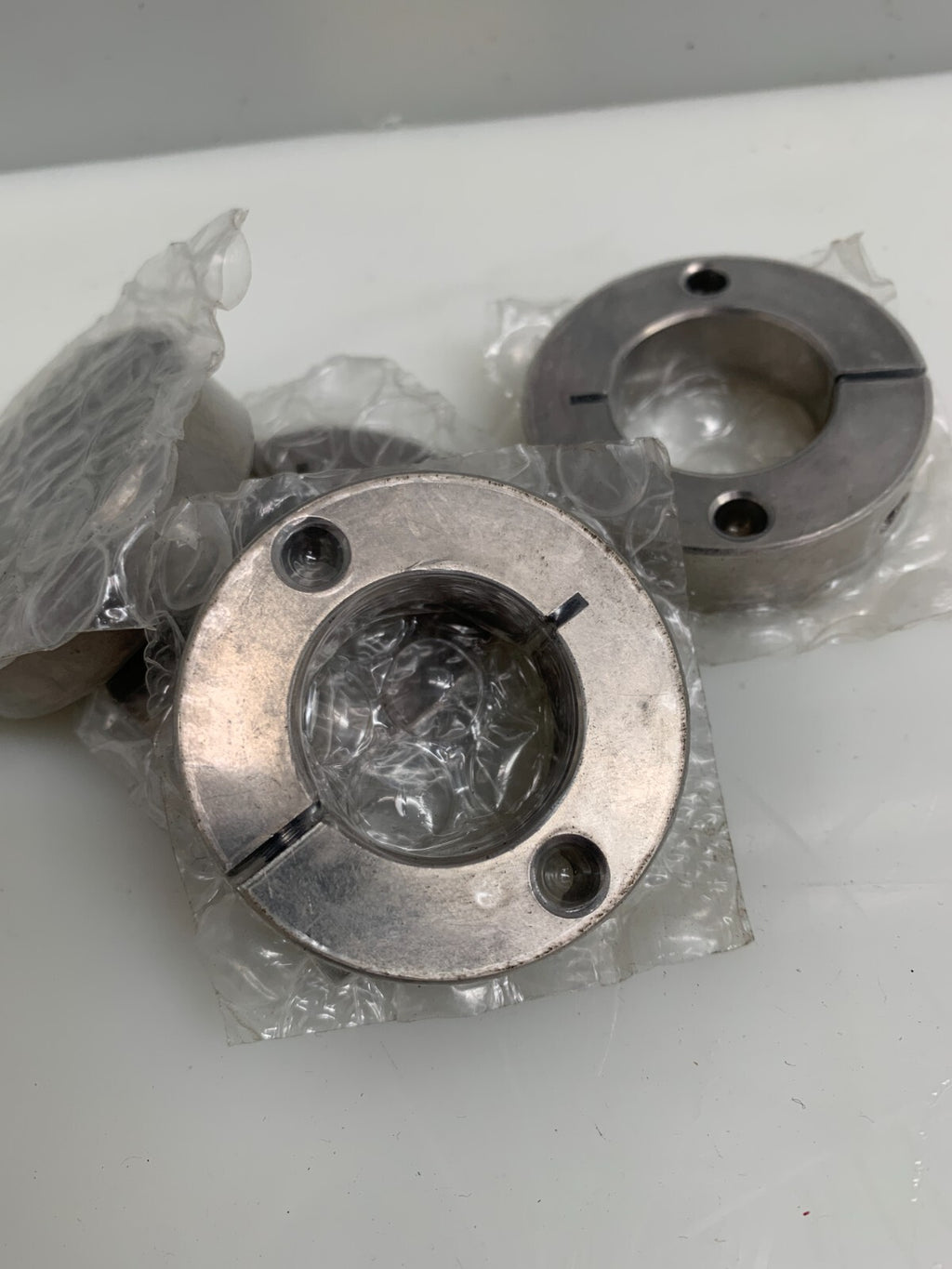 Split Shaft Collar 1'' Steel  (Lot of 7)