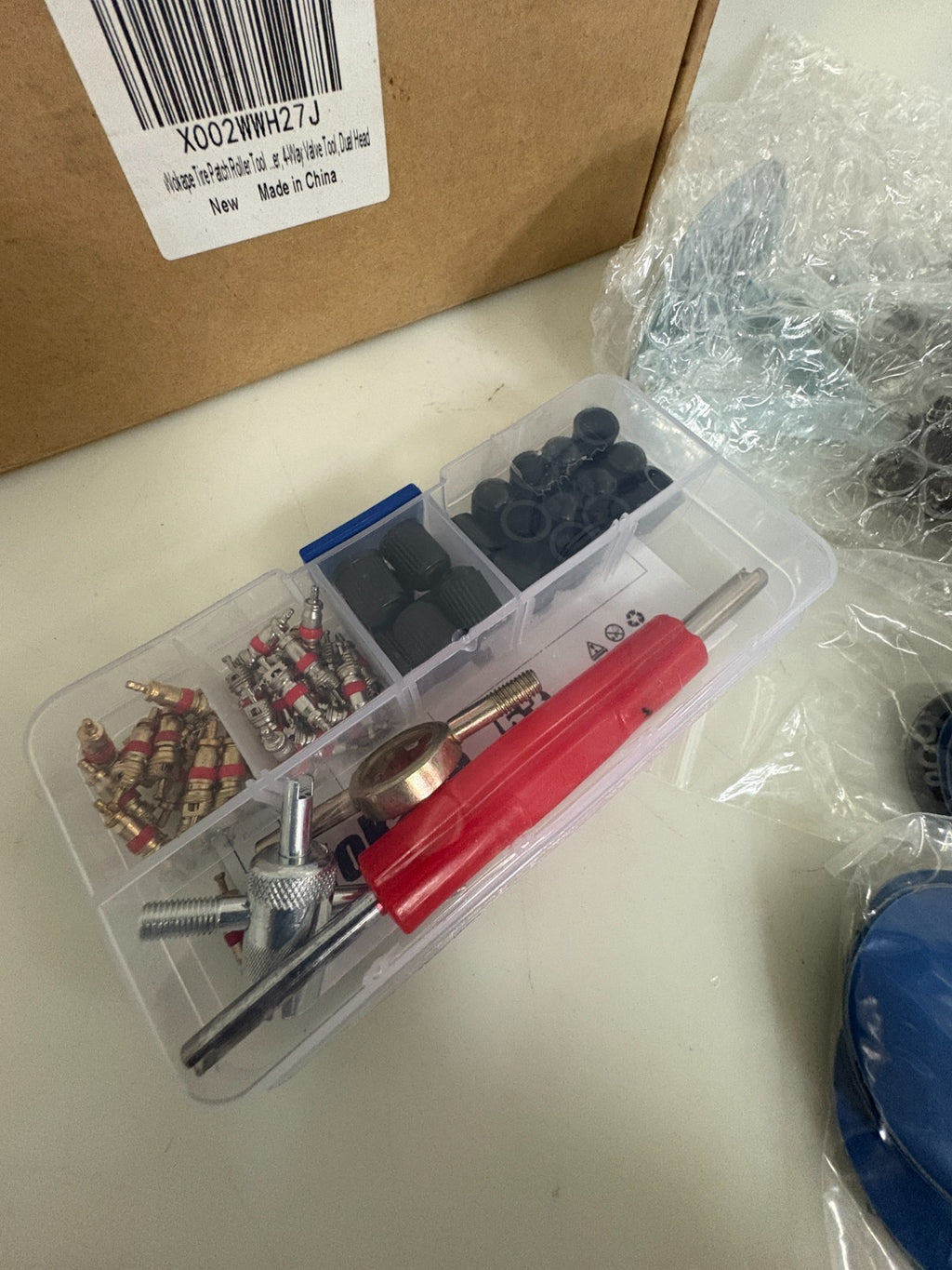WOKAPE 53 PCS TIRE PATCH KIT X002WWH27J