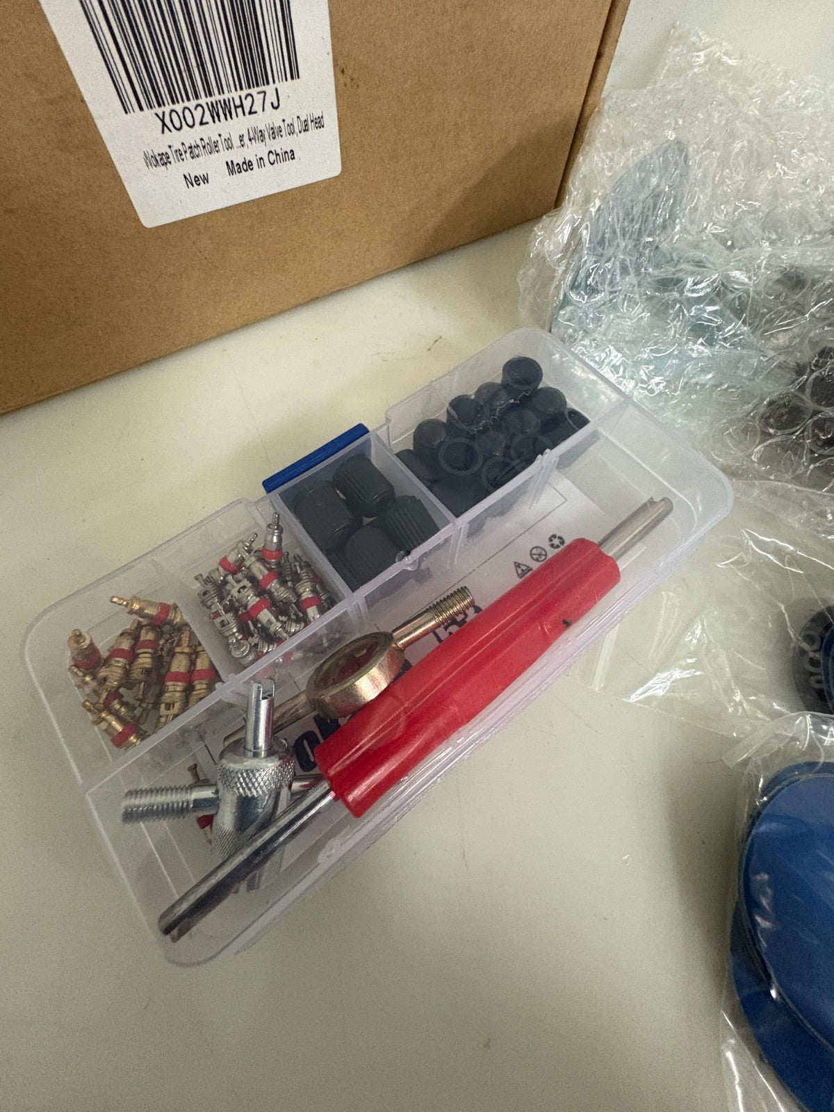 WOKAPE 53 PCS TIRE PATCH KIT X002WWH27J