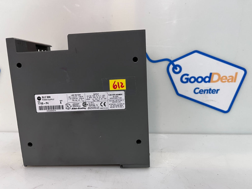 Allen-Bradley 1746-P4 Ser A SLC 500 Power Supply Module