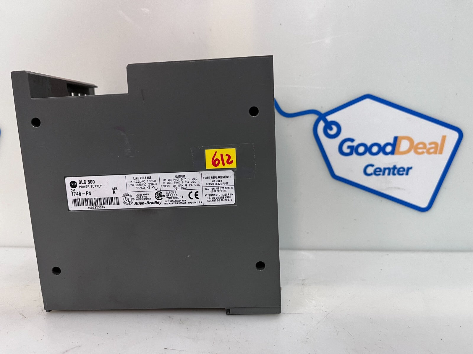 Allen-Bradley 1746-P4 Ser A SLC 500 Power Supply Module