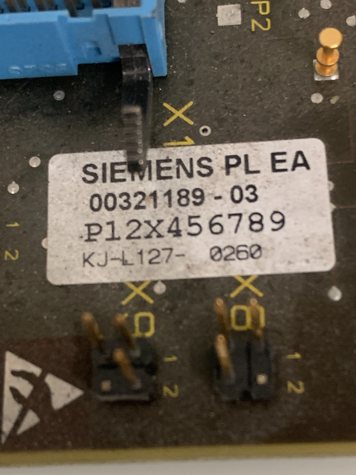 SIEMENS CONVERSION BOARD 00321189-03