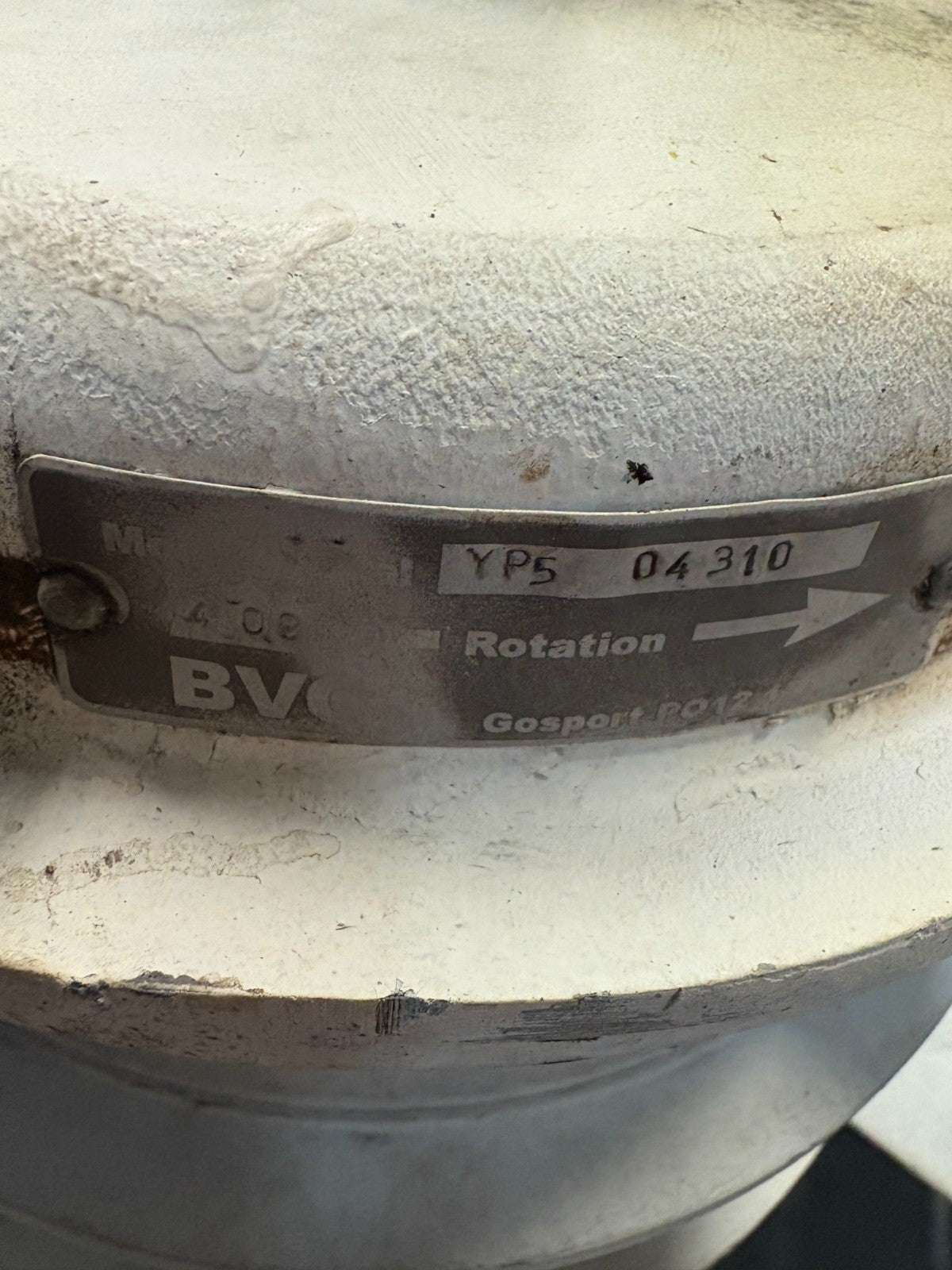 BVC VACUUM ASPIRATOR PUMP MODEL YP5 04310