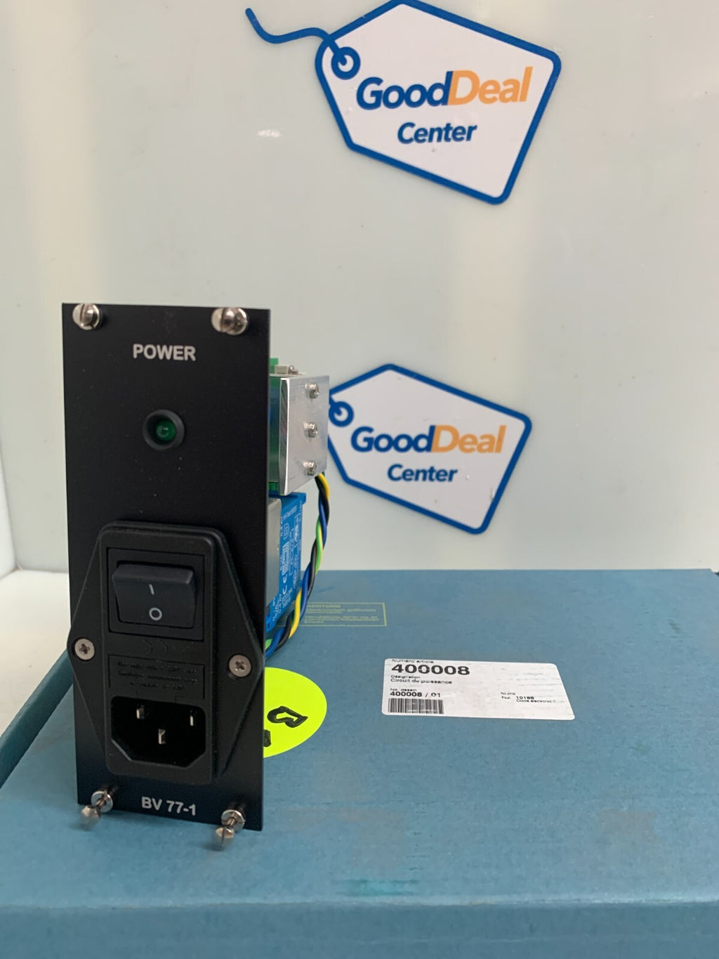 PASAN BV 77-1M1 POWER BOARD PCB 4000080